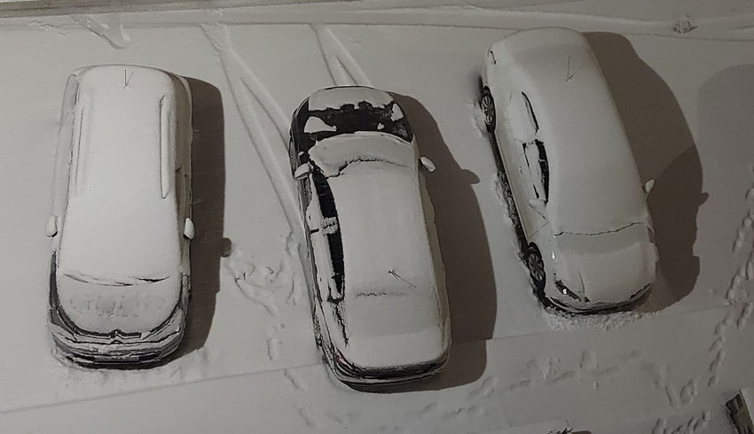 Erzurum'da kar yağışı: 3 ilçede eğitime 1 günlük ara verildi - Resim: 3