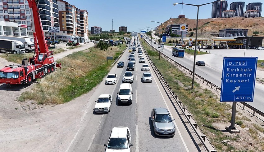 43 ilin geçiş noktasında dönüş yoğunluğu başladı - Resim: 2