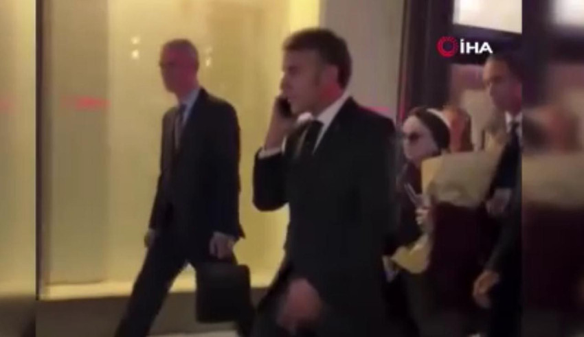 ABD polisinin durdurduğu Macron, Trump'ı aradı: ''Bil bakalım ne oldu?'' - Resim: 4