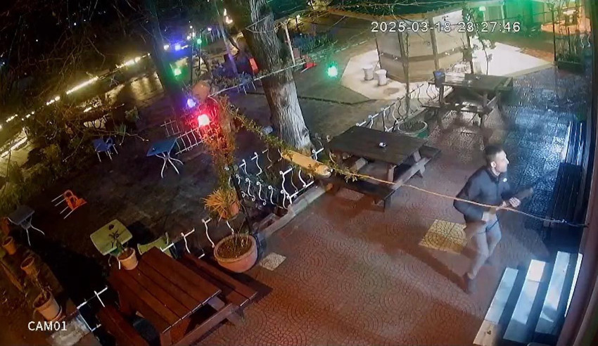 Bursa'da tüfekli cinayetin görüntüleri ortaya çıktı - Resim: 3