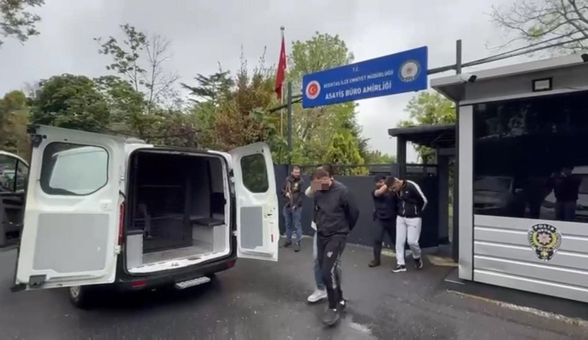 İstanbul'da gece kulübündeki silahlı saldırı kamerada - Resim: 4