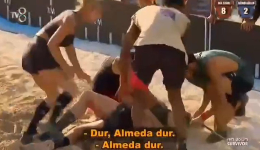 Survivor All Star'da büyük panik: Yağmur bilincini kaybetti - Resim: 4