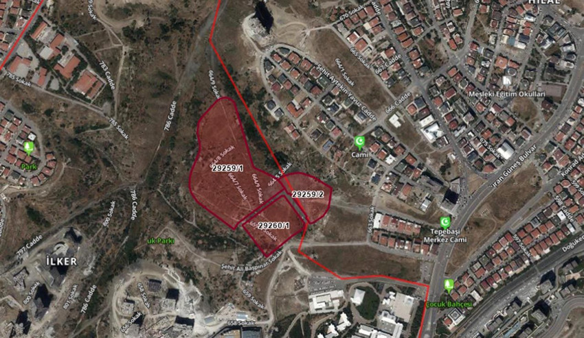 Başkent'te 400 milyon dolarlık arazi davalık oldu - Resim: 1