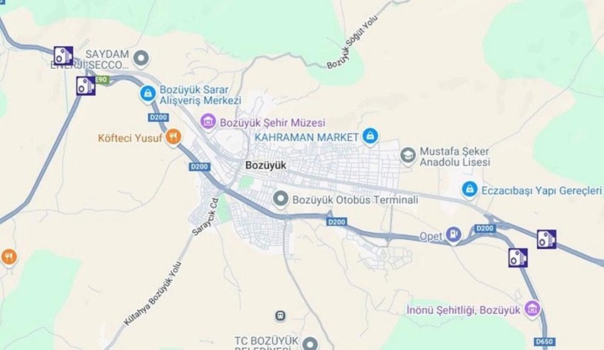 Sürücüler dikkat! İl il sabit radar noktaları belli oldu - Resim: 21