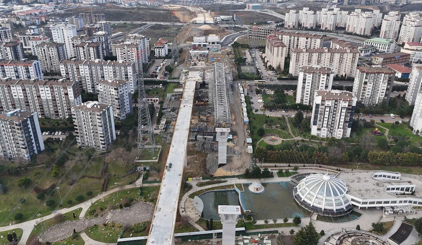 İstanbul trafiğini rahatlacak dev projede sona doğru: Yolculuk süresi 15 dakikaya inecek - Resim: 3