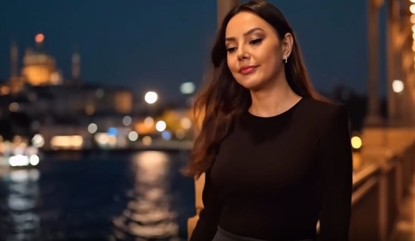 Ebru Gündeş'in yapay zekayla 30 yaş gençleştiği klibi olay oldu - Resim: 2