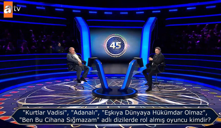 Kim Milyoner Olmak İster'de yarışmacıyı da Oktay Kaynarca'yı da güldüren soru - Resim: 3
