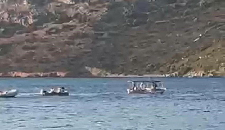 Marmaris'teki teknedeki cinayetin katil zanlısına kıyıda küreklerle saldırdılar - Resim: 1