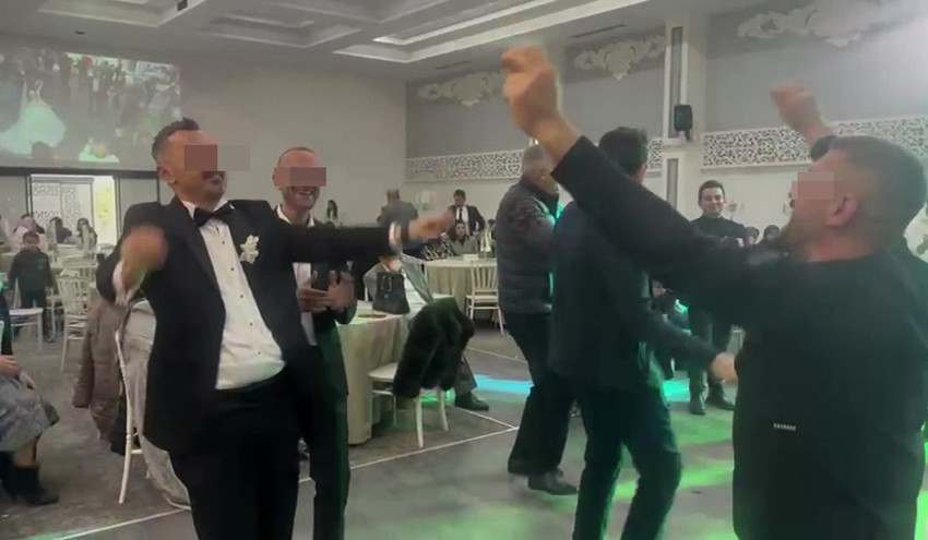 Düğünde damada para ya da altın yerine taktılar, damat da afiyetle yedi! - Resim: 4