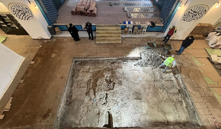 Tam 600 yıllık tarihi Osmanlı sırrı restorasyon sırasında ortaya çıktı! - Resim: 2