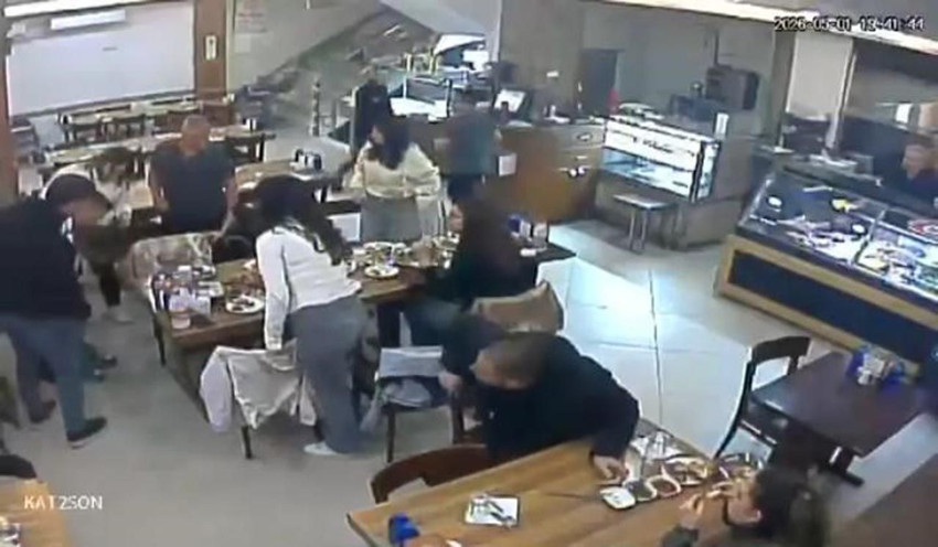 Nefes borusu tıkanan küçük kızı restoran çalışanı Heimlich manevrası kurtardı - Resim: 4
