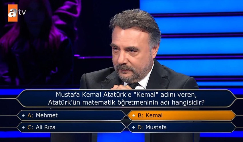 Kim Milyoner Olmak İster'de ''Atatürk'' sorusunu bilemeyen yarışmacı olay oldu - Resim: 3
