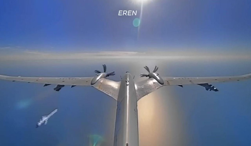 AKINCI TİHA, ALPAGUT'la ilk atış testini geçti! - Resim: 2