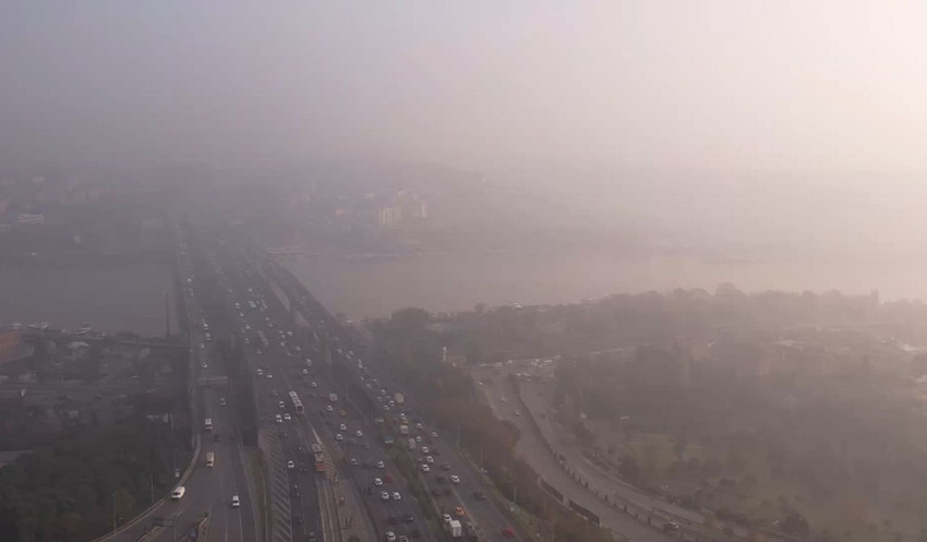 İstanbul bu sabah güneşe hasret kaldı: Koca şehir uyanamadı - Resim: 2