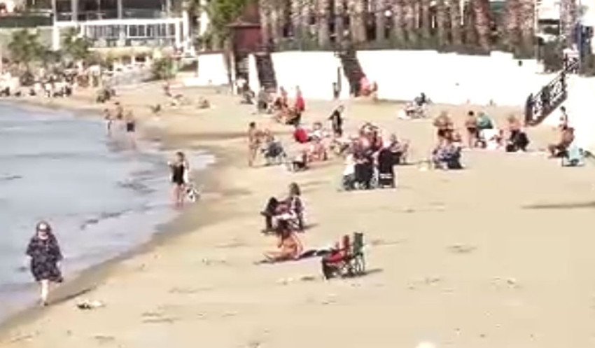 Türkiye'de yaz tatilinin eşsiz noktasına yaz geri geldi; plajlar dolup taştı - Resim: 2