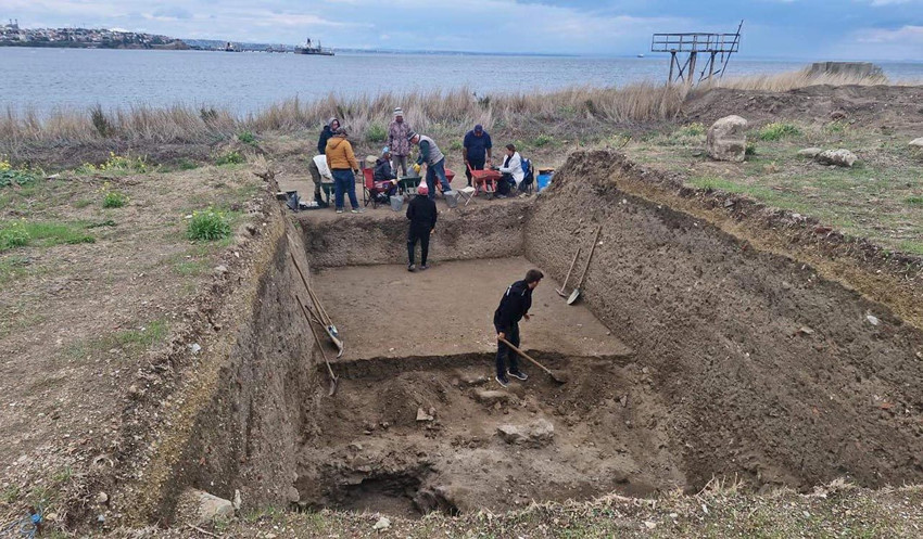 İstanbul'un yanı başındaki 5 bin yıllık antik kentte şaşırtan keşif - Resim: 4