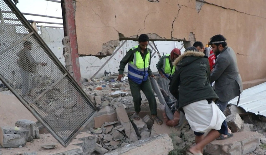 ABD Yemen'i vurdu; Türk denizciler bombardımanın ortasında kaldı - Resim: 2
