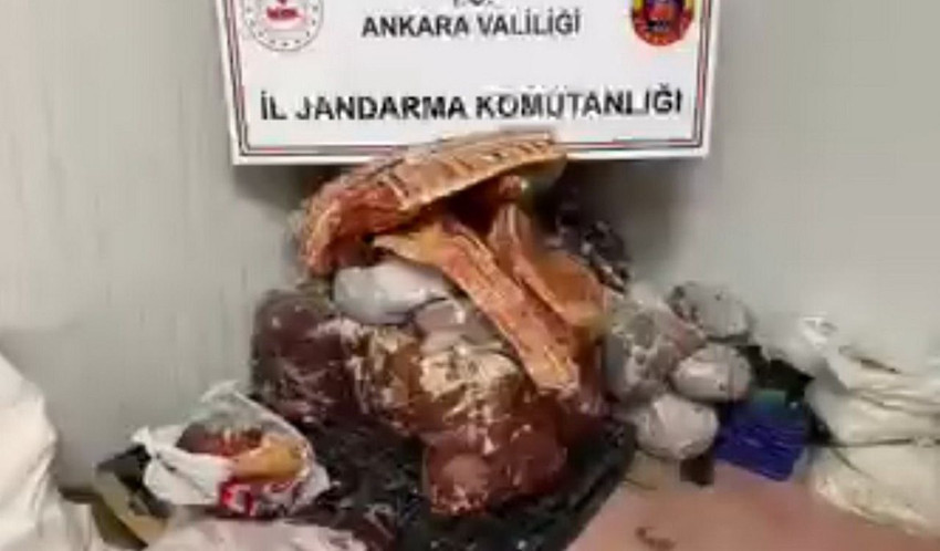 40 tonluk mide bulandıran operasyon: 50 Milyon TL'lik bozuk eti piyasaya süreceklerdi! - Resim: 2