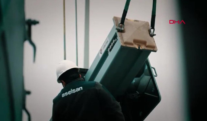 Türkiye'nin Mavi Vatan'daki yeni gücü GÖKSUR'dan tam isabet! - Resim: 2