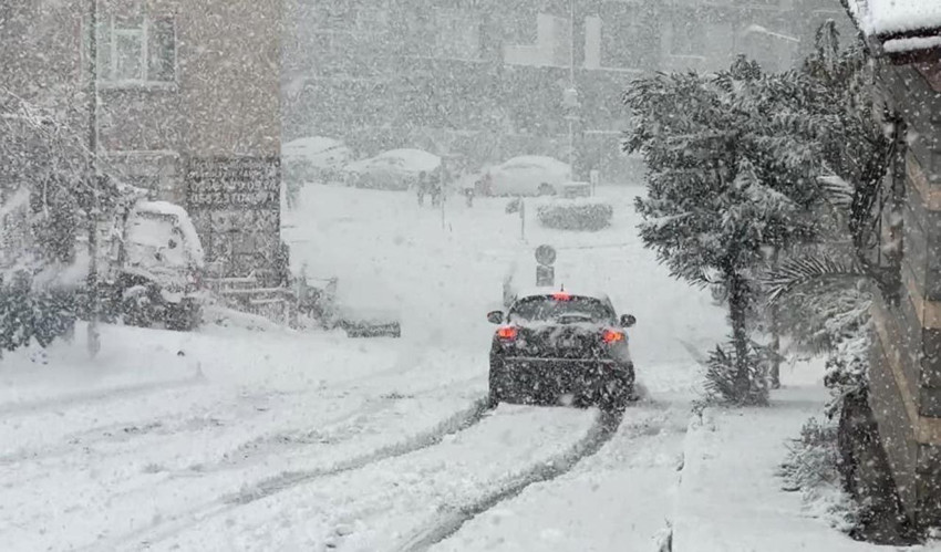 Türkiye nisan ayında kışı yaşıyor: Çok sayıda kente sarı kodlu uyarı! - Resim: 2