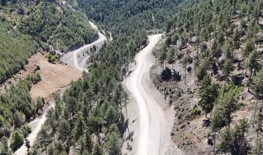 75 yıl sonra genişletilen yollar Türkiye'nin gizli cennetini ortaya çıkardı - Resim: 1