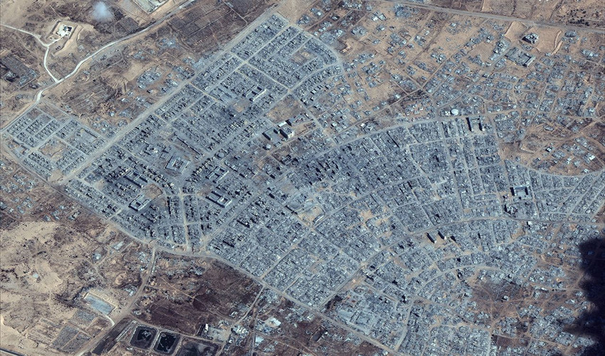 İsrail'in yerle bir ettiği Gazze'nin son hali - Resim: 1