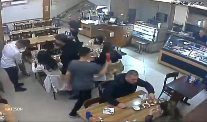 Nefes borusu tıkanan küçük kızı restoran çalışanı Heimlich manevrası kurtardı - Resim: 2