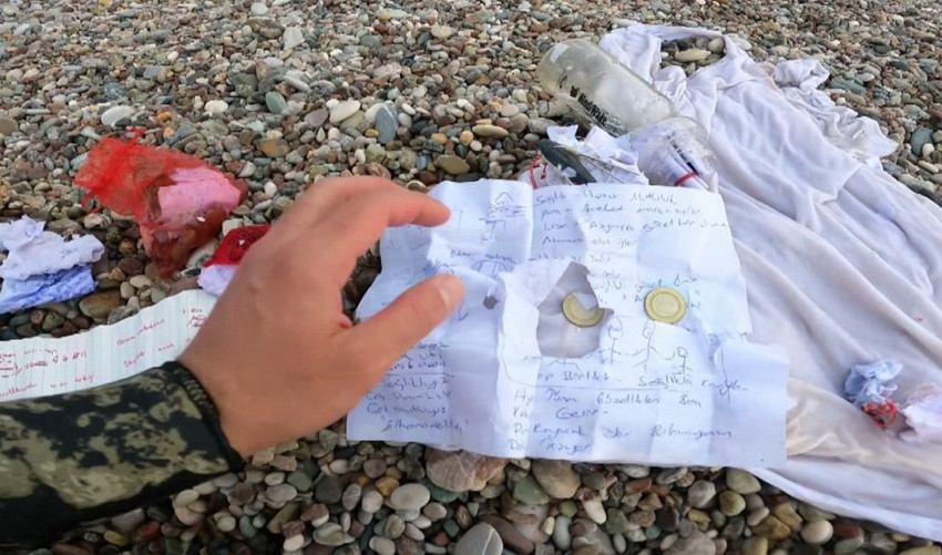 Hıdırellez dileklerini dalgıçlar topladı... Vatandaşların dilekleri bir bir ifşa oldu - Resim: 4