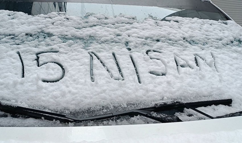 Nisan'da geri gelen kış gitmek bilmiyor: Bir ilimizdeki manzara Sibirya'yı aratmadı - Resim: 1