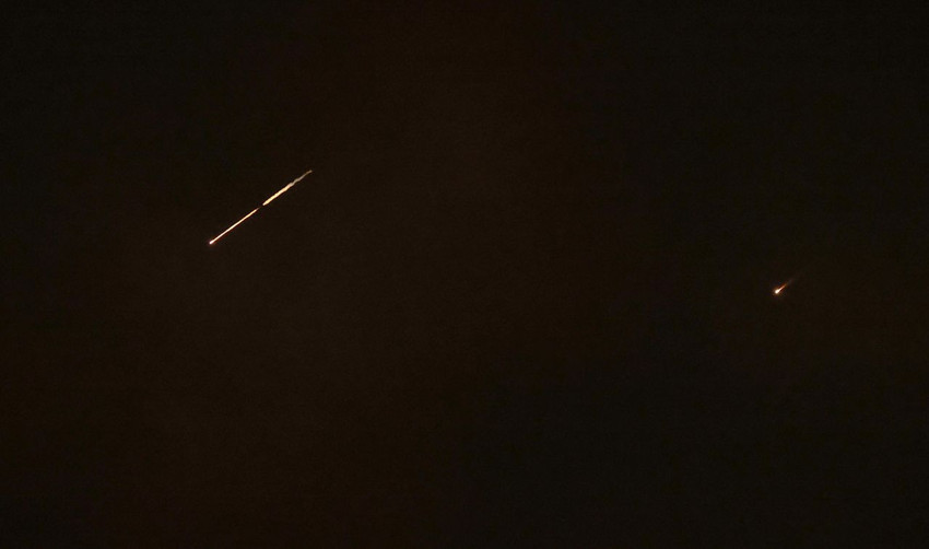 İran'ın İsrail'in Demir Kubbesi'ni delen füzeleri böyle görüntülendi - Resim: 3