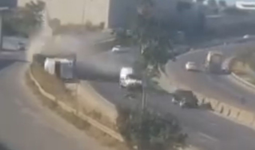 Kopya gibi kaza bu kez faciayla bitti: 5 kişinin öldüğü facia kamerada... - Resim: 1