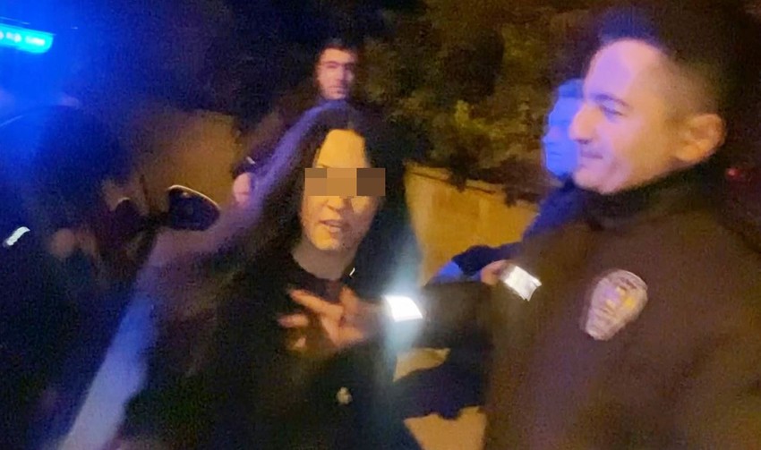 Polisten kaçtılar, ''filtreli çekin makyajım yok'' deyip gazetecilere saldırdılar! - Resim: 3