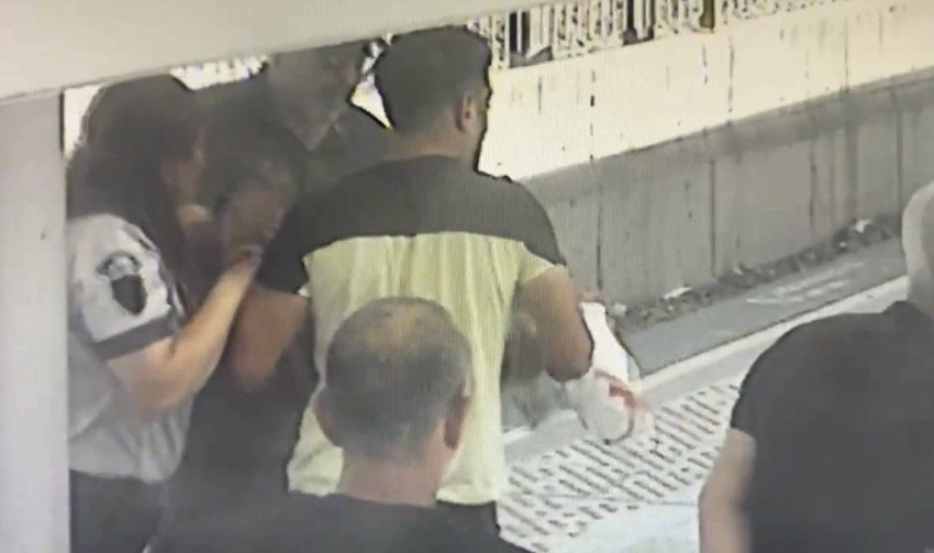 İZBAN'daki ''sigara cinayeti'' saniye saniye kamerada: Cezaevinden bayramda çıkmış - Resim: 2