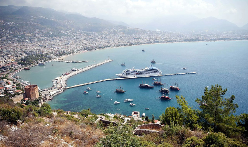 Denizden turist yağdı, son 12 yılın rekoru kırıldı - Resim: 2