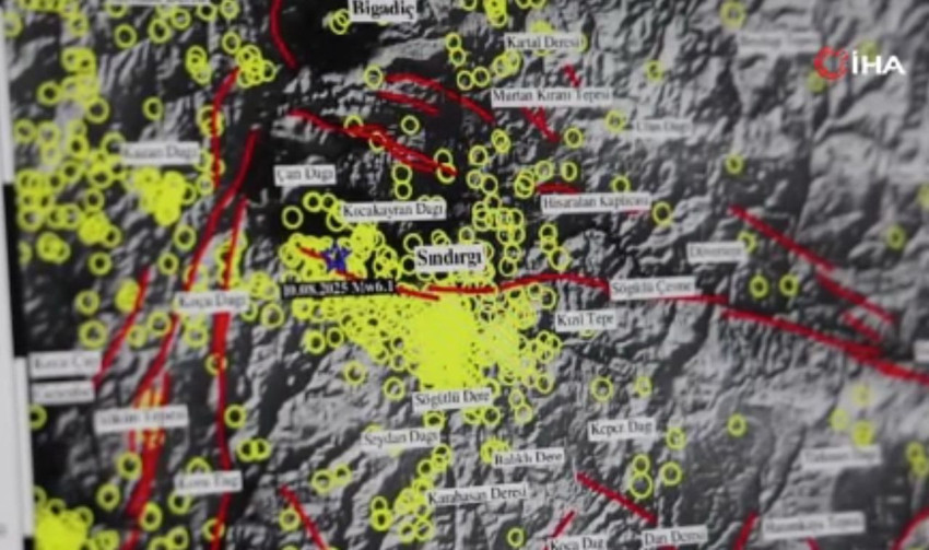Uykularımızı kaçıran bitmek bilmeyen deprem fırtınasıyla ilgili dikkat çeken açıklama - Resim: 3