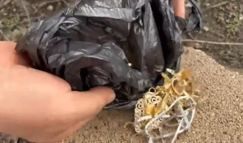 Forkliftle soygun yaptı, eşekle kaçtı! Çılgın hırsız kamerada - Resim: 4