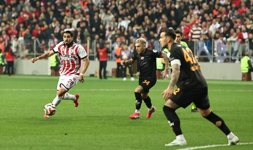 Galatasaray'a şampiyonluk yolunda Samsunspor'dan çok ağır darbe! - Resim: 2