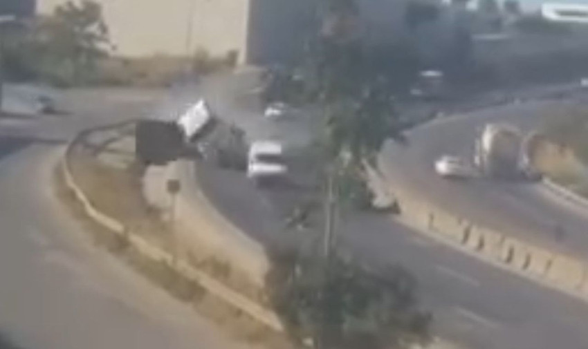 Kopya gibi kaza bu kez faciayla bitti: 5 kişinin öldüğü facia kamerada... - Resim: 3