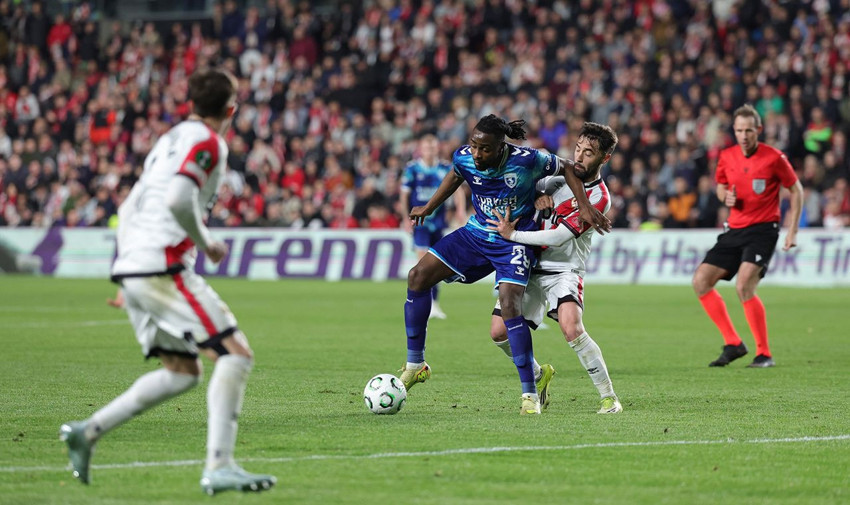 Samsunspor İspanya'da destan yazdı ama yetmedi! Rayo Vallecano'yu devirdik, Avrupa'ya veda ettik - Resim: 4