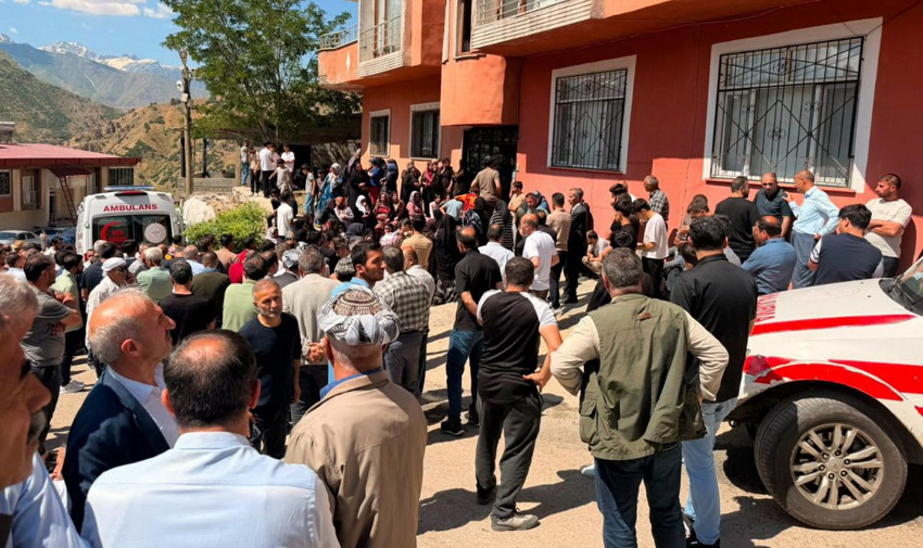 Hakkari'de vahşet! Kayınpederinin evini basan uzman çavuş 4 kişiyi katletti! - Resim: 2