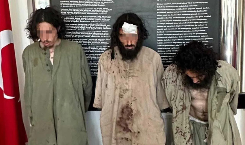 MİT'in Suriye'de yakaladığı aile boyu IŞİD militanları hakkında kan donduran ayrıntılar - Resim: 12