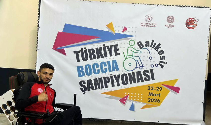 Bedensel engeli nedeniyle yıllarca evden çıkmamıştı... Sıra dışı atışıyla Türkiye şampiyonu oldu! - Resim: 2