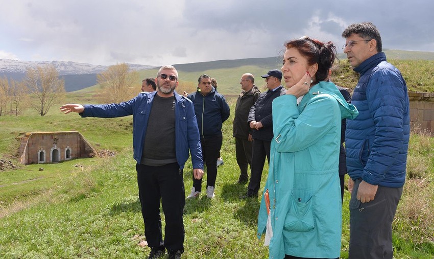 Erzurum'daki tarihi tabyalar için düğmeye basıldı - Resim: 4