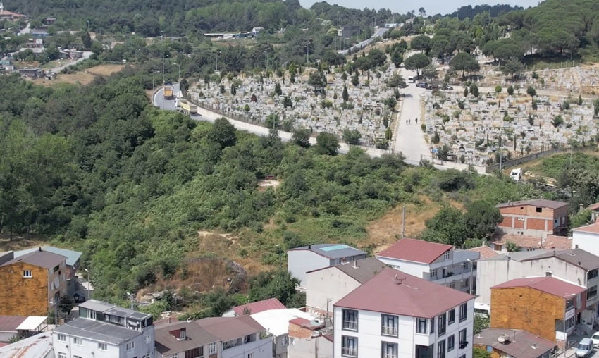 İstanbul'un yeni beton ormanında hafriyat kamyonu isyanı: Mahalleyi otoyola çevirdiler! - Resim: 3