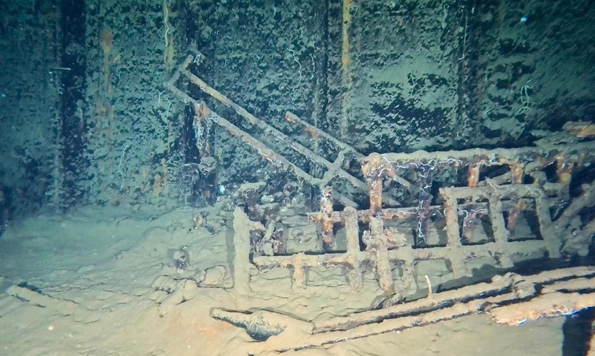 Çanakkale'de su altından 110 yıllık tarih çıktı - Resim: 3
