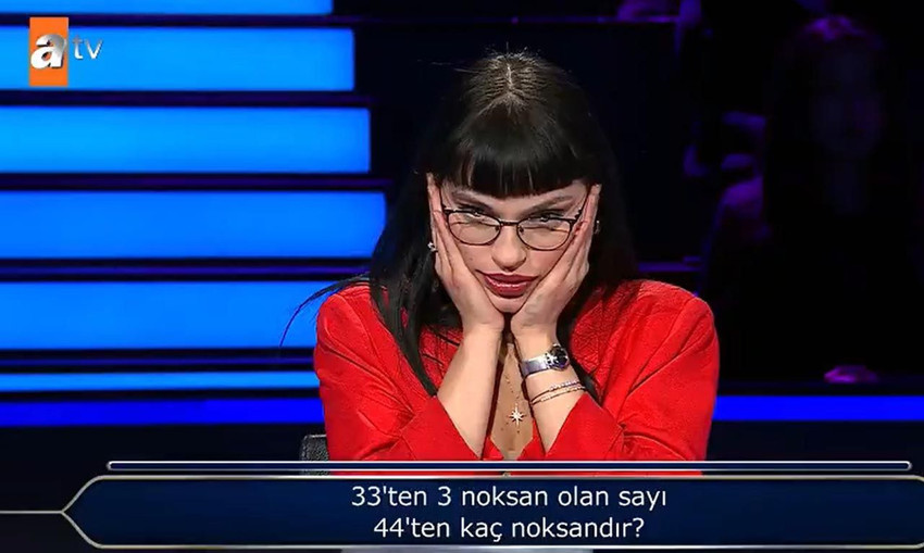 Kim Milyoner Olmak İster'de 22 yaşındaki üniversiteli genç kızın elendiği soru olay oldu - Resim: 3
