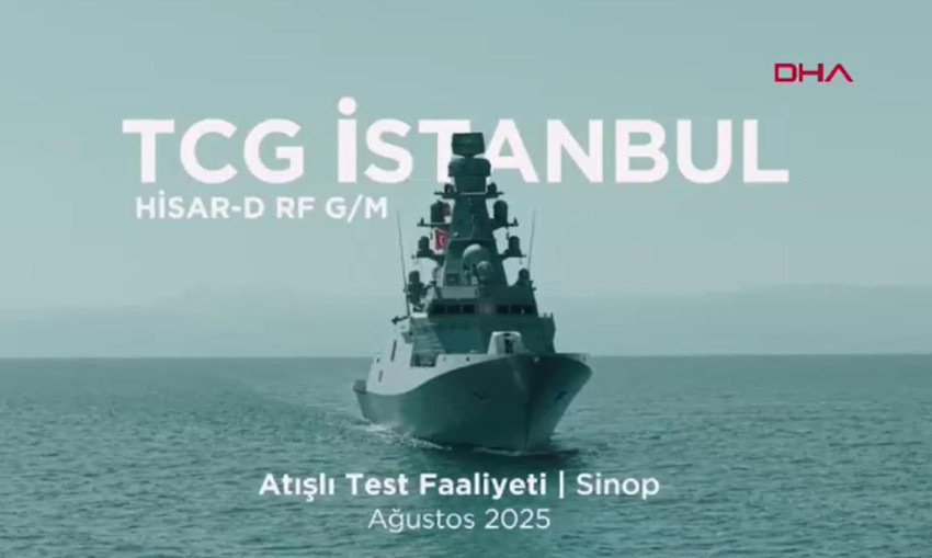 Mavi Vatan'da tarihi anlar: MİDLAS, HİSAR-D RF füzesini başarıyla fırlattı! - Resim: 1