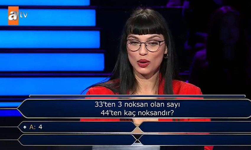 Kim Milyoner Olmak İster'de 22 yaşındaki üniversiteli genç kızın elendiği soru olay oldu - Resim: 4