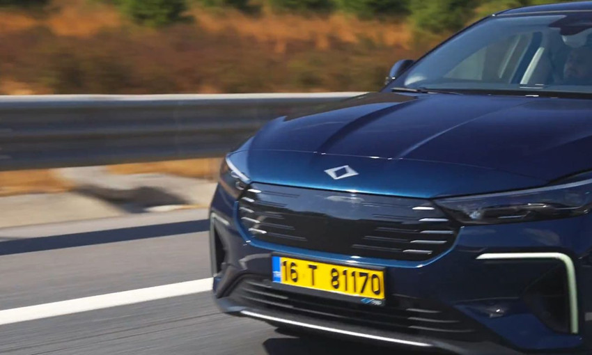 Türkiye'nin yerli elektrikli sedanı Togg T10F ortaya çıktı - Resim: 2