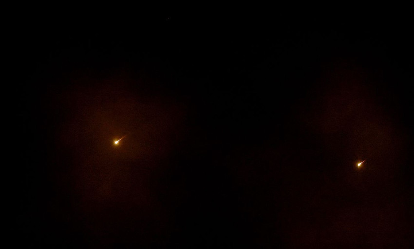 İran'ın İsrail'in Demir Kubbesi'ni delen füzeleri böyle görüntülendi - Resim: 2